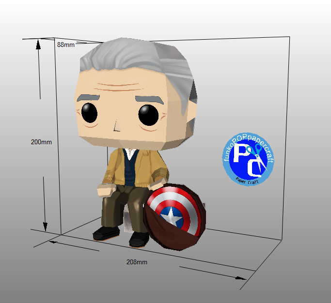 Capitan america Anciano